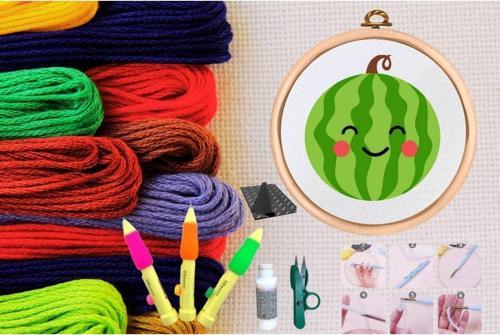 Punch Seti Nakış Seti Kasnaklı Kendin Yap Seti Seri 142