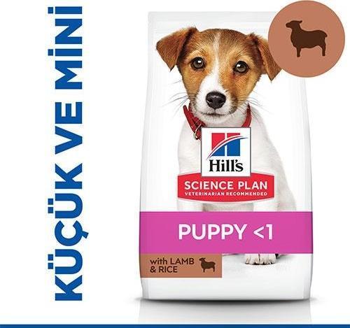 Hill’s SCIENCE PLAN Puppy Small & Mini Lamb & Rice Küçük Irk Kuzulu Yavru Köpek Maması 3 Kg