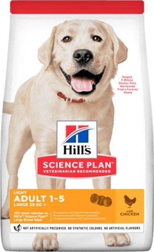 Light Large Breed Büyük Irk Tavuklu Diyet Köpek Maması 14 Kg
