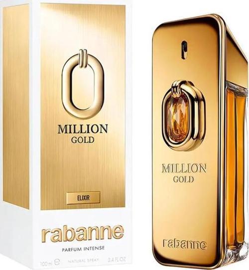 Million Gold Elixir Parfum EDP 100 ml Erkek Parfüm