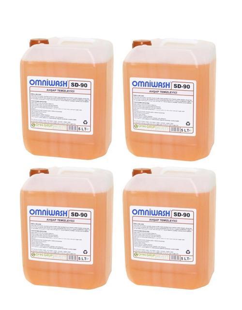 SD-90 Ahşap Yüzey Temizeyici 5 Litre 4 Adet
