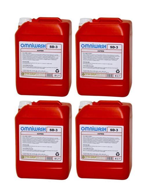SD-3 Asprin Genel Temizlik Ürünü 4 x 5000ml