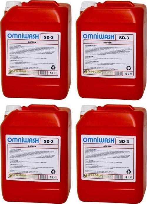 SD-3 Asprin Genel Temizlik Ürünü 4 x 5000ml