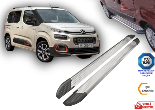 Berlingo 2019 2020 2021 Kısa Şase Yan Basamak 