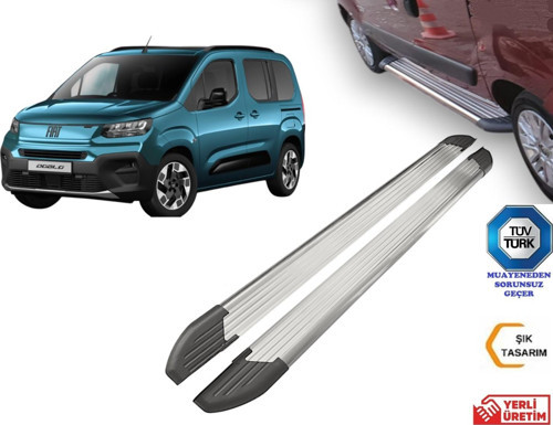 DOBLO 2024 2025 KISA ŞASE YAN BASAMAK KORUMA