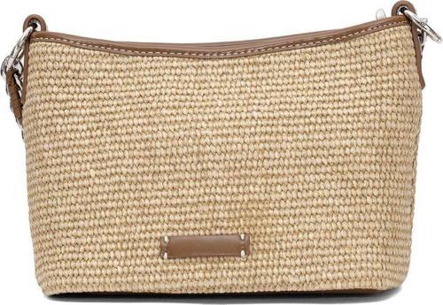 25Yg303 Kadın Omuz Çantası Bej