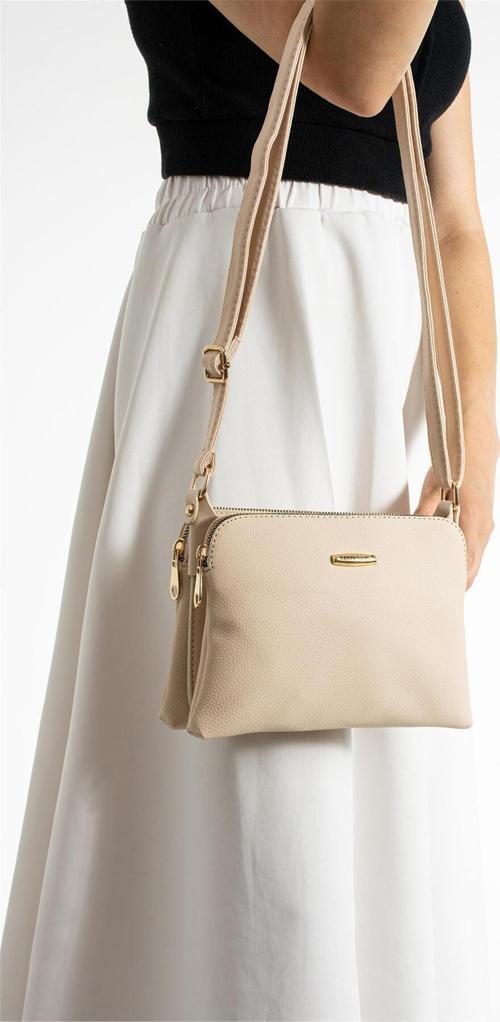 Elit Snm1378C Kadın Omuz Çantası Ten