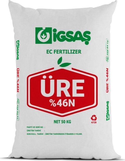 Üre Gübresi 3Kg Igsaş Granül %46 Azot Gübre