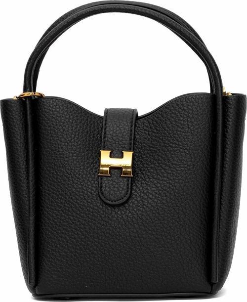 25Yg327 Kadın El Çantası Siyah