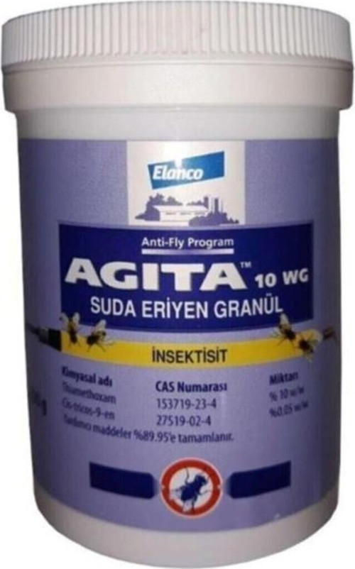 Agita Karasinek Ilacı Suda Kolay Eriyen Granül 100 Gr