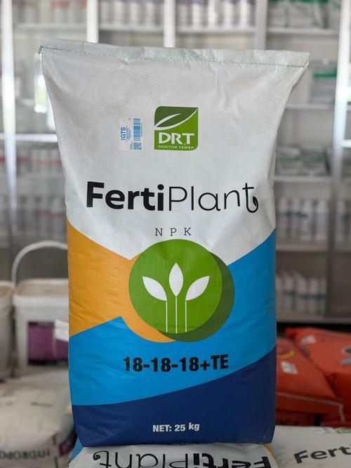 Fertiplant 18.18.18 Gübre 25 Kg