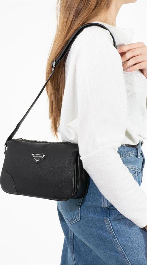 Elit Snm1368C Kadın Omuz Çantası Siyah