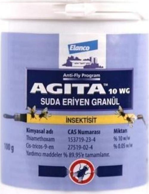Agita 10 Wg Granül Kara Sinek Ilacı