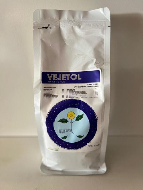 2000 Vejetol 10-42-10 Npk Gübresi 1 Kg