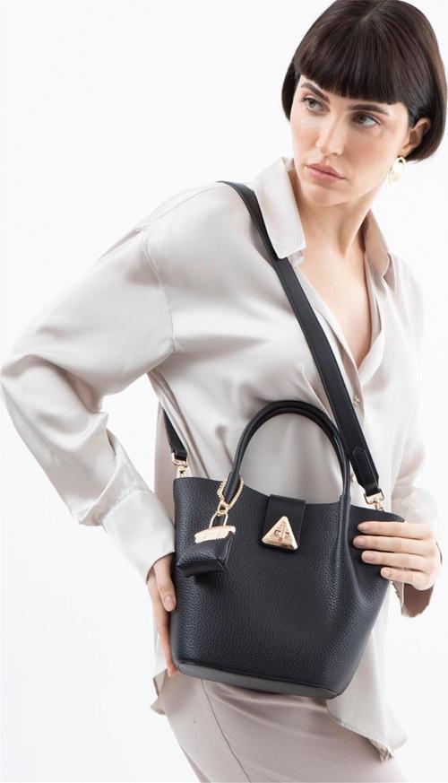 Byn2346 Kadın Kol Çantası Siyah