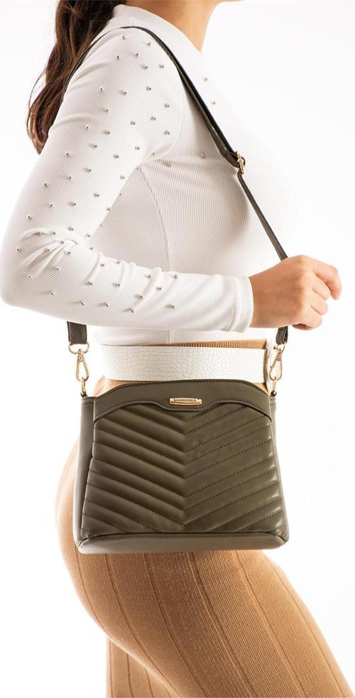 Elit Snm1418C Kadın Omuz Çantası Yeşil