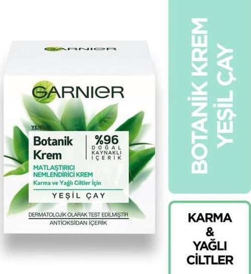 Botanik Matlastırıcı Antioksidan Nemlendirici Krem