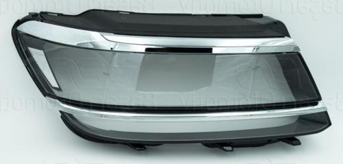 Vw Tıguan Sağ Krom Çıtalı Far Cam 2016>