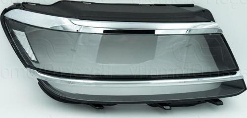 Vw Tıguan Sağ Krom Çıtalı Far Cam 2016>
