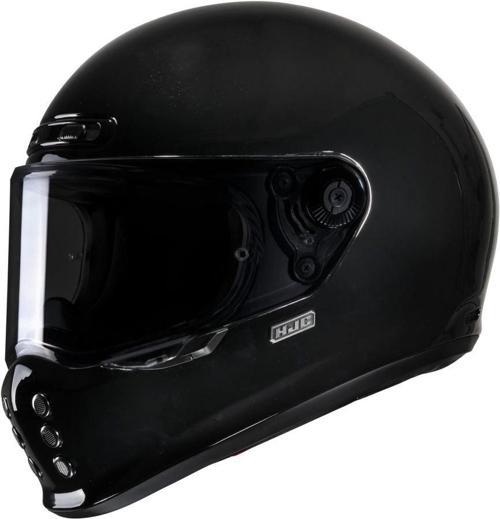 KASK HJC V10 Parlak Siyah