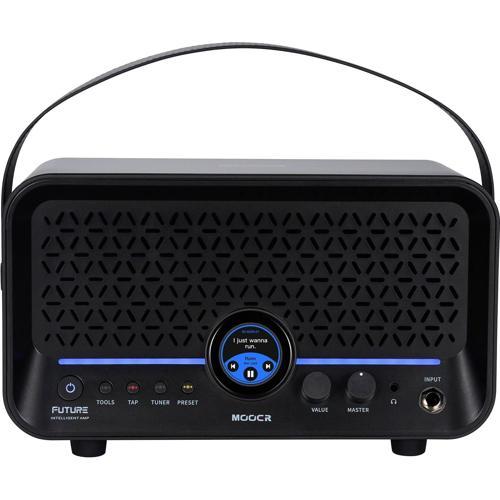F15iLiPBK Şarjlı Akıllı Gitar Amfisi (Phantom Black)