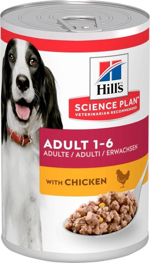 Hills Tavuklu Köpek Konserve Maması 370 Gr