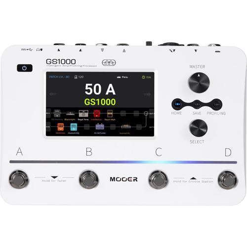 GS1000 Akıllı Gitar Efekt Prosesörü