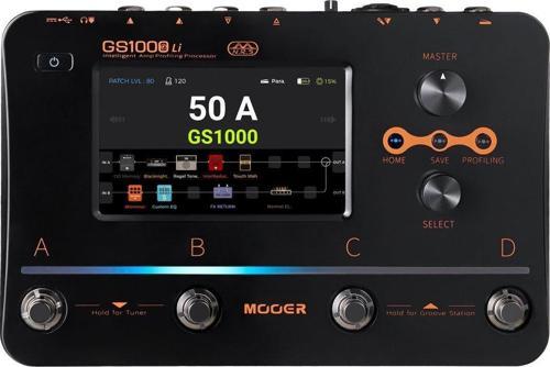 GS1000LI Şarjlı Akıllı Gitar Efekt Prosesörü