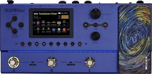 GE200PLUSLI Şarjlı Gitar Efekt Prosesörü