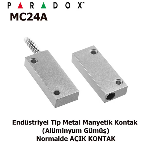 Metal Manyetik Kontak Endüstriyel Tip Kepenk Tipi Mc-24a
