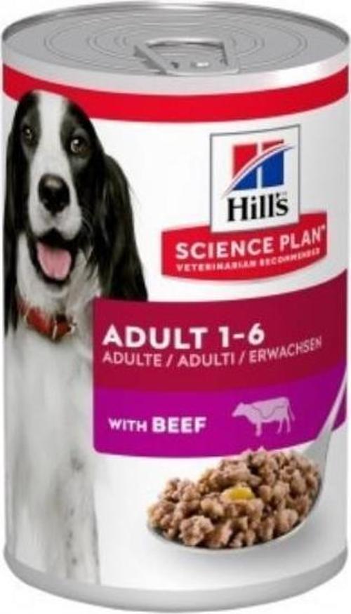 Hills Biftekli Köpek Konserve Maması 370 Gr
