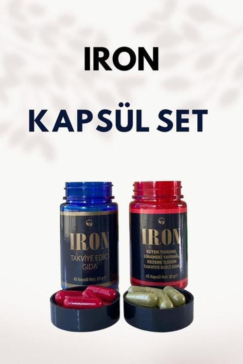  Iron Takviye Edici Gıda