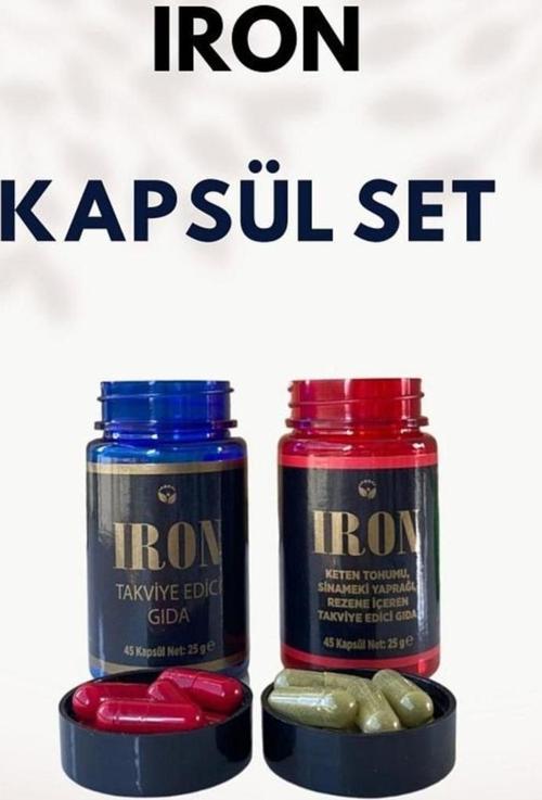 Iron Takviye Edici Gıda