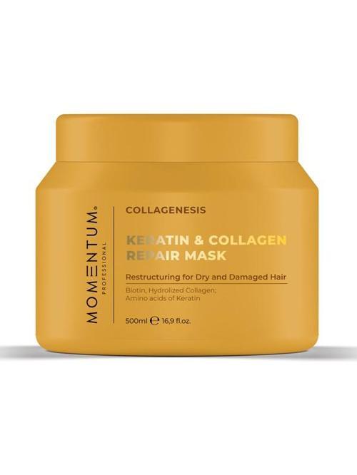 Saç Bakım Maskesi Keratin & Collagen 500 Ml KERATİN KOLAJEN İÇERİKLİ