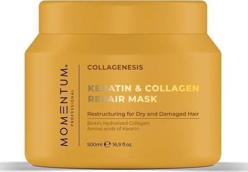 Saç Bakım Maskesi Keratin & Collagen 500 Ml KERATİN KOLAJEN İÇERİKLİ