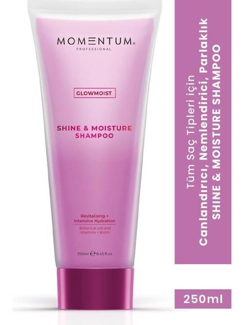 Şampuan Shine & Mousture 250 Ml PARLAKLIK VE NEM