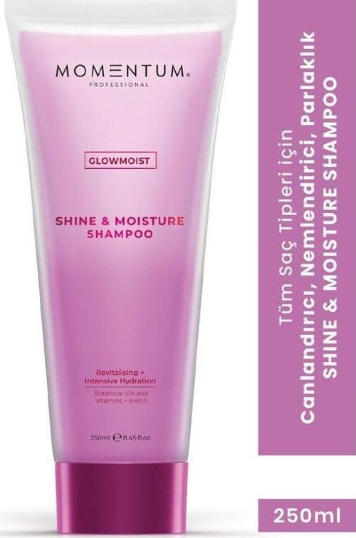 Şampuan Shine & Mousture 250 Ml PARLAKLIK VE NEM