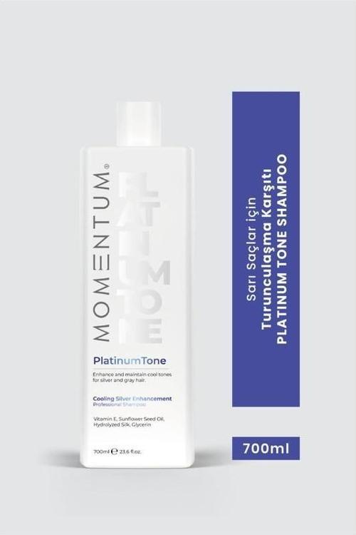 Şampuan Platinum Tone 700 Ml SILVER-MOR ŞAMPUAN