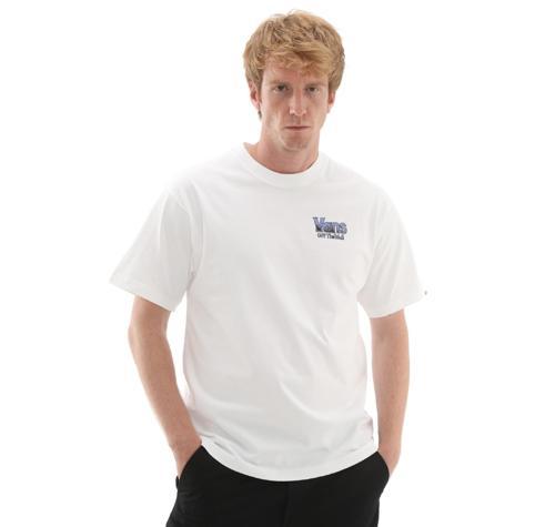000NWNWHT1-R Vans Z Legacy Loose Ss Erkek T-Shirt Beyaz