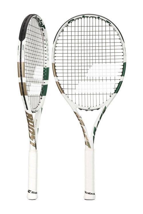 Boost Drive Wimbledon 260gr Yetişkin Tenis Raketi (27"/Grip L2)