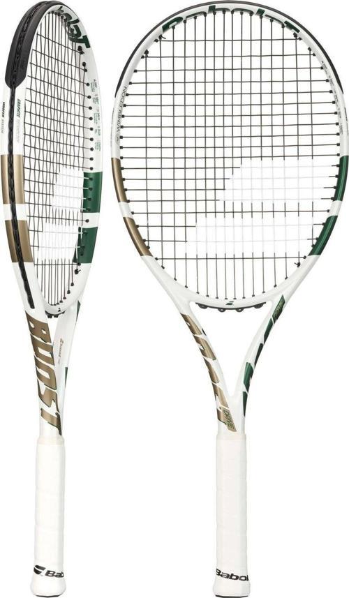 Boost Drive Wimbledon 260gr Yetişkin Tenis Raketi (27"/Grip L2)