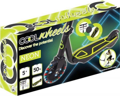 5+ Yaş Cool Wheels Işıklı