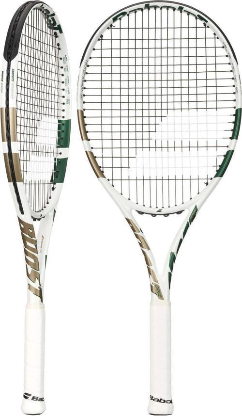 Boost Drive Wimbledon 260gr Yetişkin Tenis Raketi (27"/Grip L1)