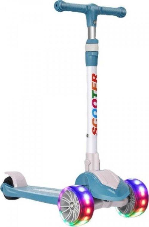 3+ Pilli Işıklı Müzikli Scooter