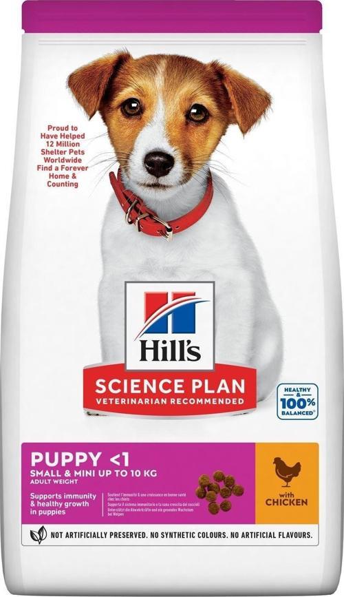 Puppy Small&Miniature Küçük Irk İçin Tavuklu Köpek Maması 1,5 Kg