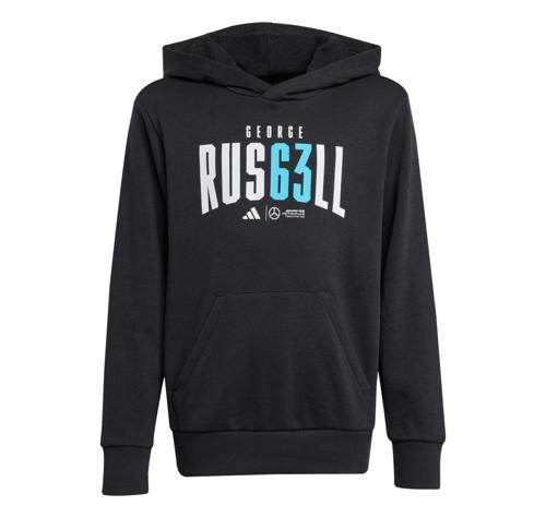 JZ8904-C adidas Mercedes - Amg  George Russell &Ccedil;ocuk Sweatshirt Siyah