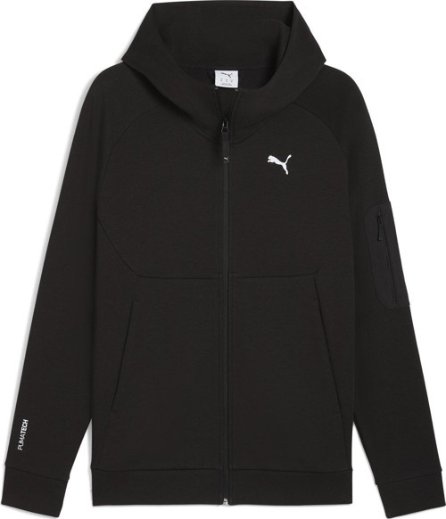 688045-01 Pumatech Fz Hoodie Erkek Ceket Siyah