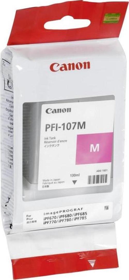 PFI-107M Magenta Kırmızı Plotter Kartuş İpf770-775