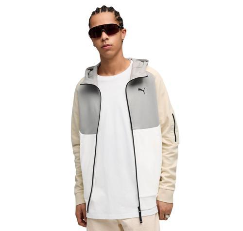 688045-87 Puma Pumatech Fz Hoodie Erkek Ceket Gri