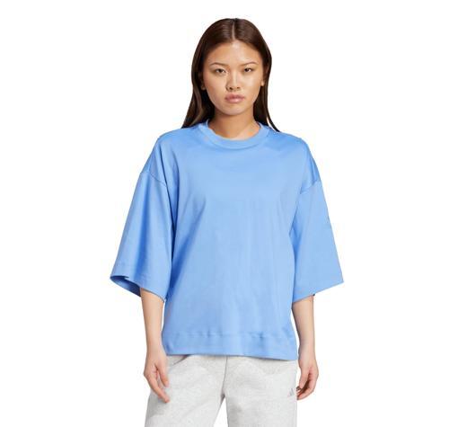JV9890-K adidas W All Szn Sl T Kadın T-Shirt Mavi